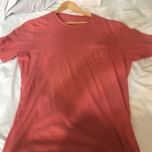 Vineyard Vines Salmon Size L t-shirt